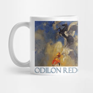 The Black Pegasus (1909) by Odilon Redon Mug